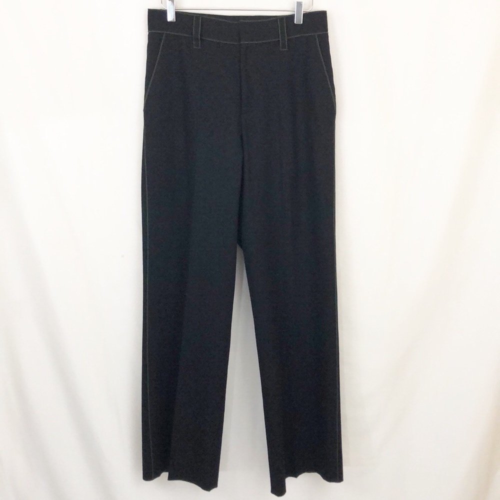 Marc Jacobs Collection Black Wool Dress Pants Sz 8